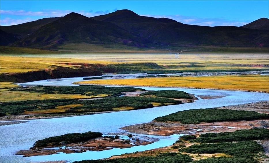SanJiangyuan (Three Rivers Source) National Natural Reserve