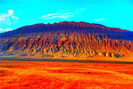 Flaming Mountains (Huoyan Shan)