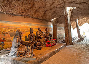 Karez Underground Irrigation System