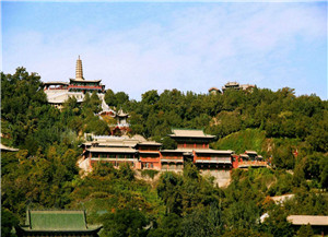 Lanzhou White Pagoda Park