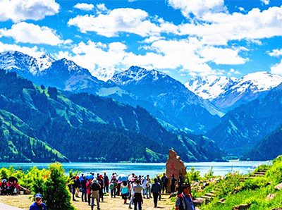 xinjiang heavenly lake.jpg