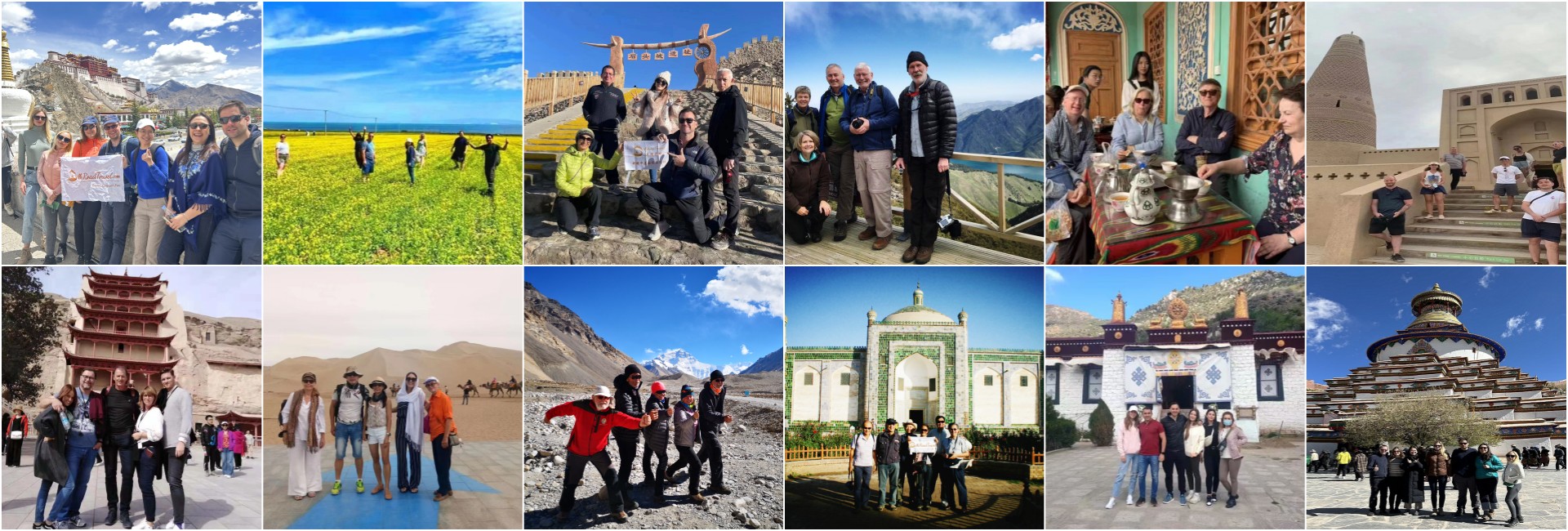 Silk Road Group Tours