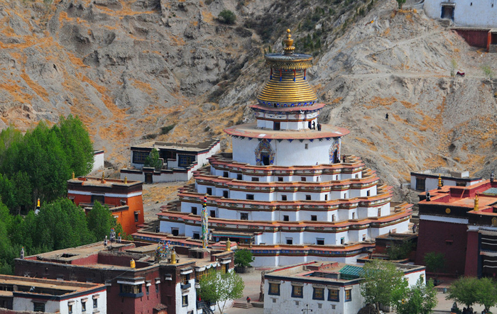 Pelkor Chode Monastery.