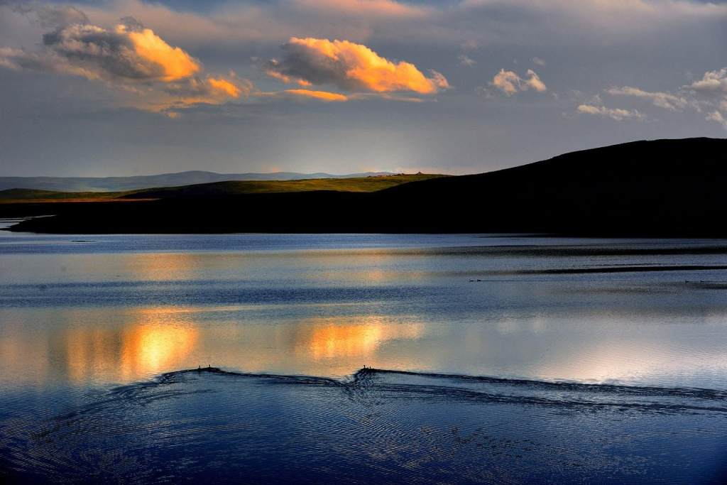 Zhaling Lake - Eling Lake