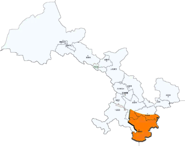 Sequence of Spring in Different Regions of Gansu