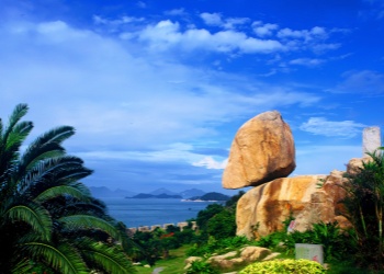 Fengdong Rock Scanic Area