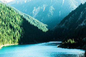 Kolsai Lake