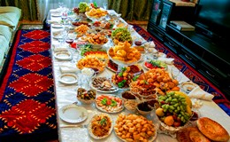 Food in Kyrgyzstan