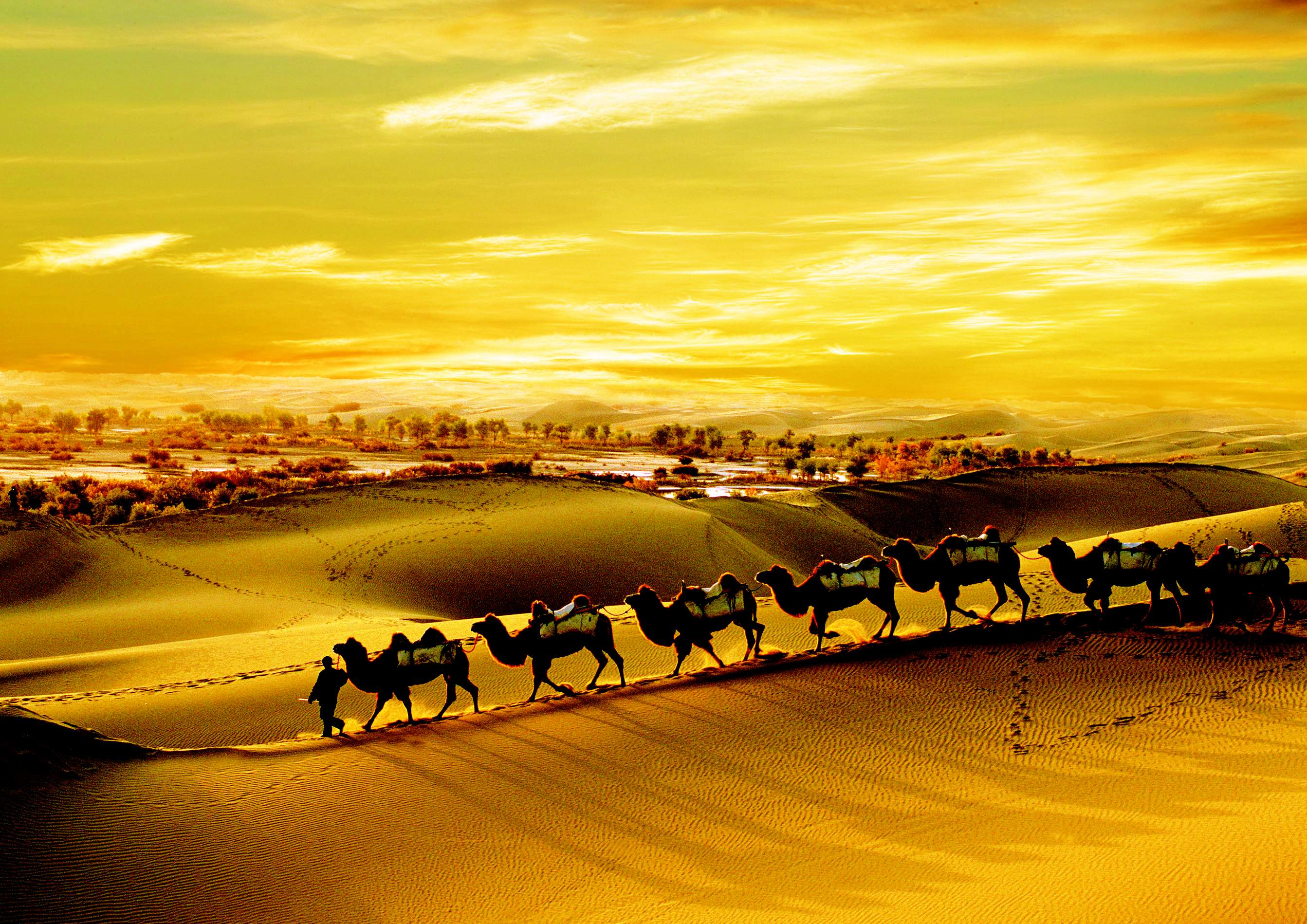 How Long does it Take to Travel the Silk Road?