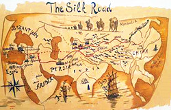 Silk Road Maps