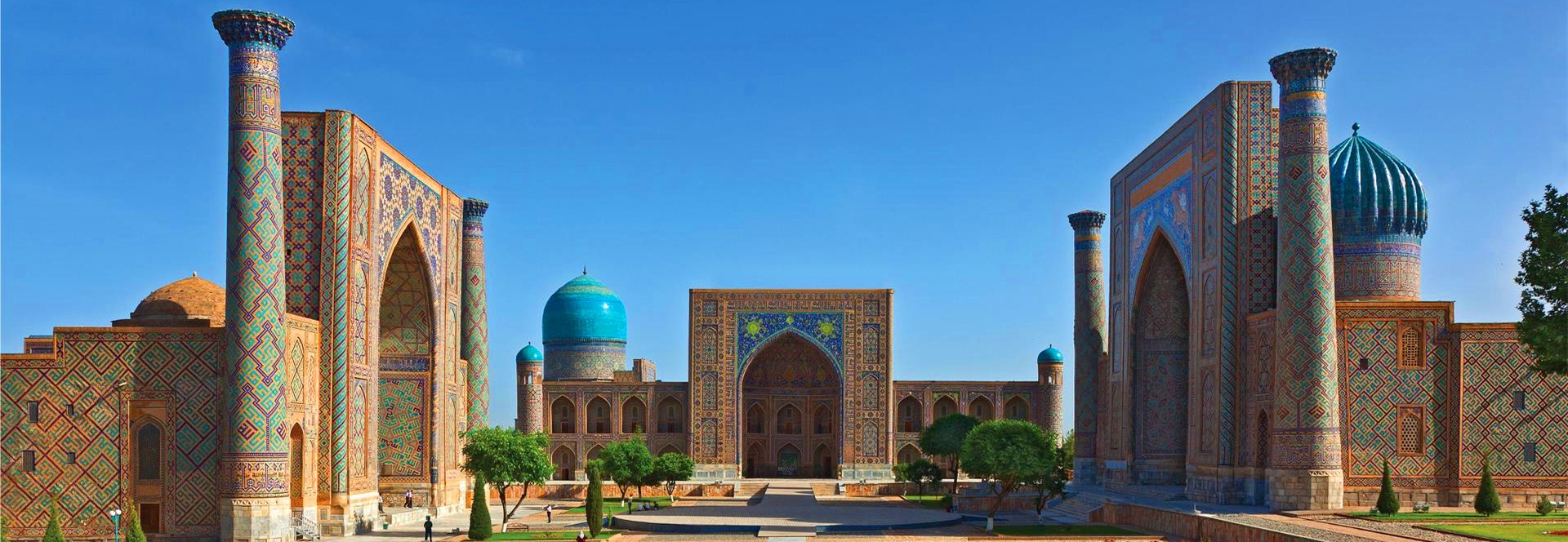 Silk Road Tours in Central Asia