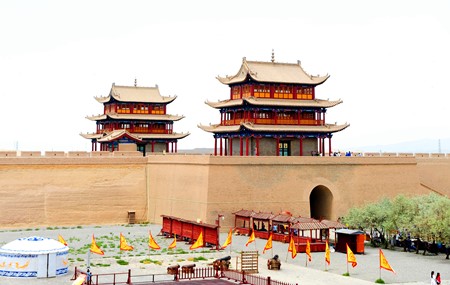 3 Days Zhangye and Jiayuguan Exploration