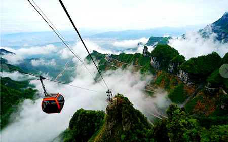 5 Days Zhangjiajie Tour