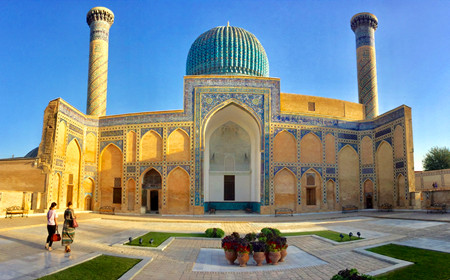 19 Days Xinjiang China and Uzbekistan Tour