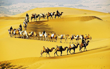 9 Days Luxury Silk Road Tour from Xi’an to Urumqi