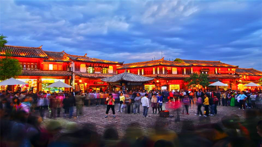 lijiang ancient town 