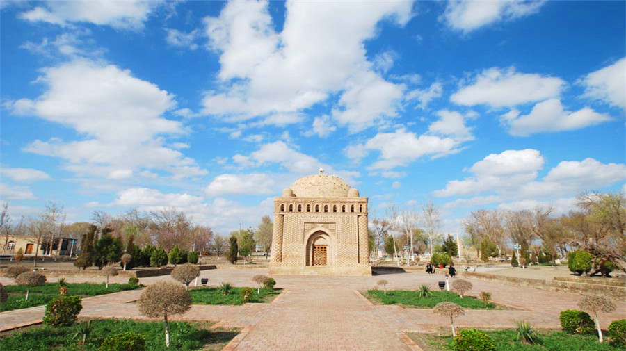 Samanids mausoleum 