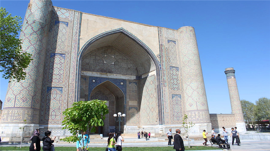 Bibi khanum mosque 