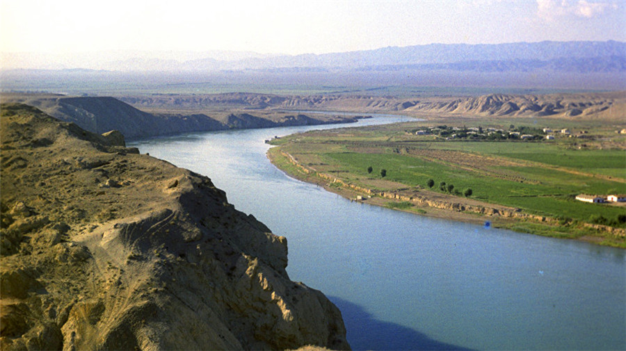 Amudarya river 