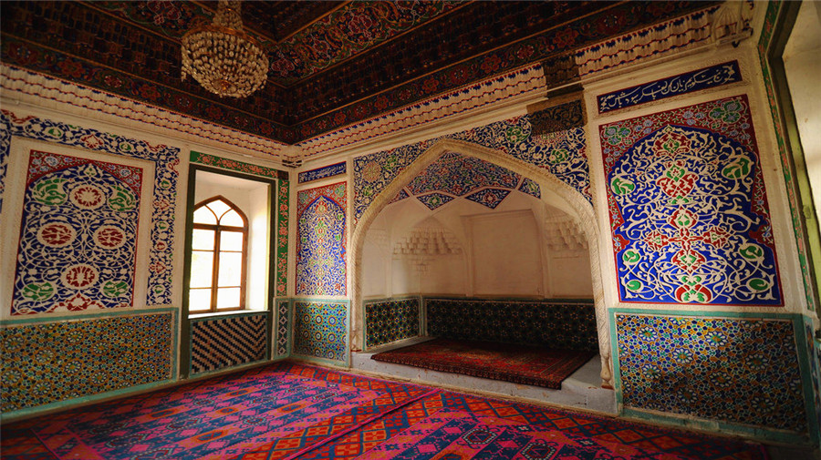 Khudayar khan palace 