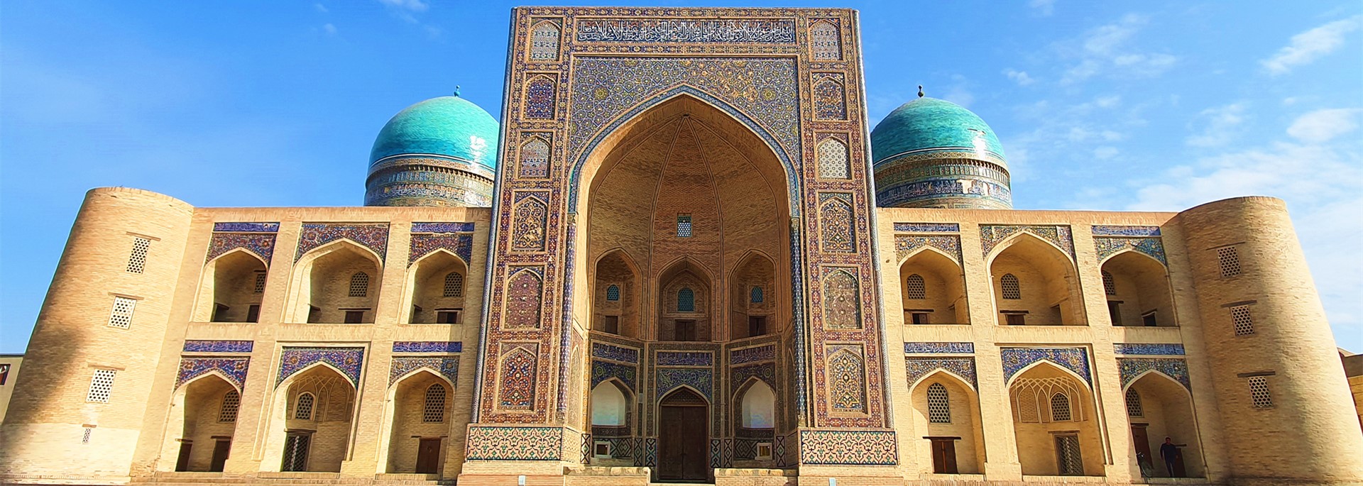 Silk Road Tours in Central Asia