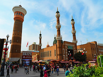 Urumqi Downtown Private Tour with Professional Driver
