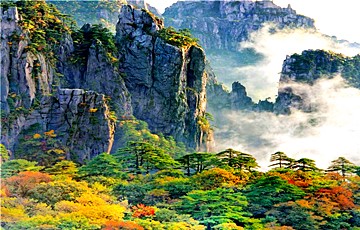 3 Days Private Tour to Mt. Huangshan from Guangzhou