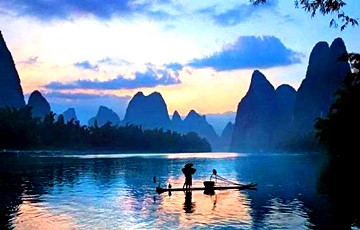 5 Days Sightseeing Tour from Guangzhou to Yangshuo