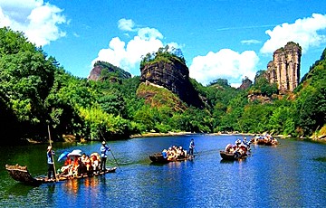 5 Days Fujian Xiamen & Tulou& Wuyi Mount Tour