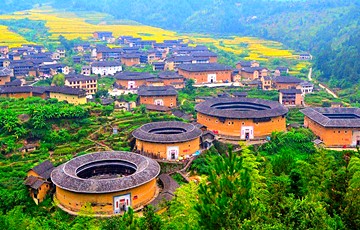 5 Days Tour Fujian Tulou Xiamen