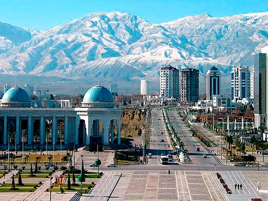 3 Days Turkmenistan Tour to Ashgabat, Darvaza and Dashoguz