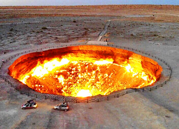 12 Days Panoramic Turkmenistan Tour in and out from Ashgabat