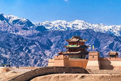 8 Days China Tour to Qinghai and Gansu