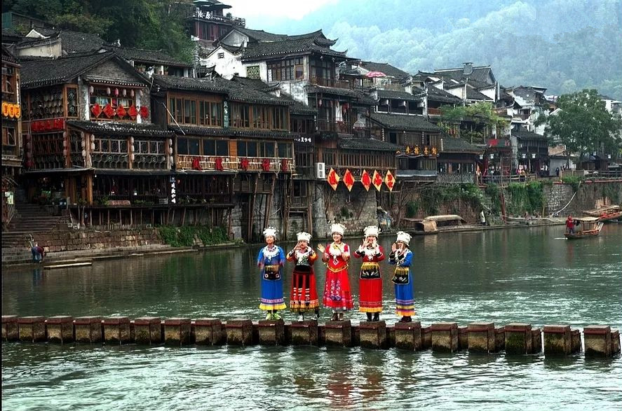 Ancient Town Of Fenghuang.jpg