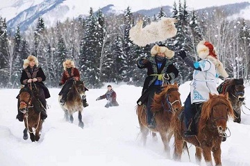 Xinjiang Winter Holiday, Xinjiang Altay Skiing Tour