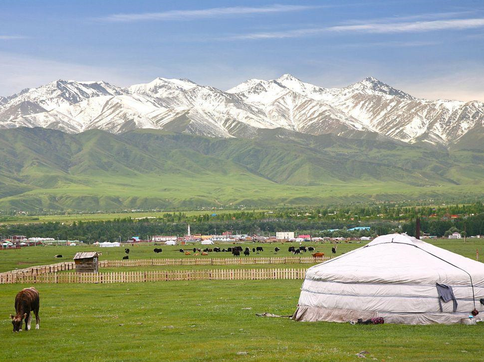 Kichi Naryn gorge