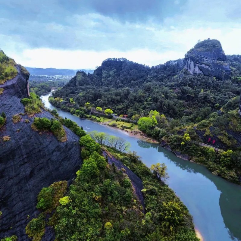 Mount Wuyi Tour,Take a tour with fragrance of tea