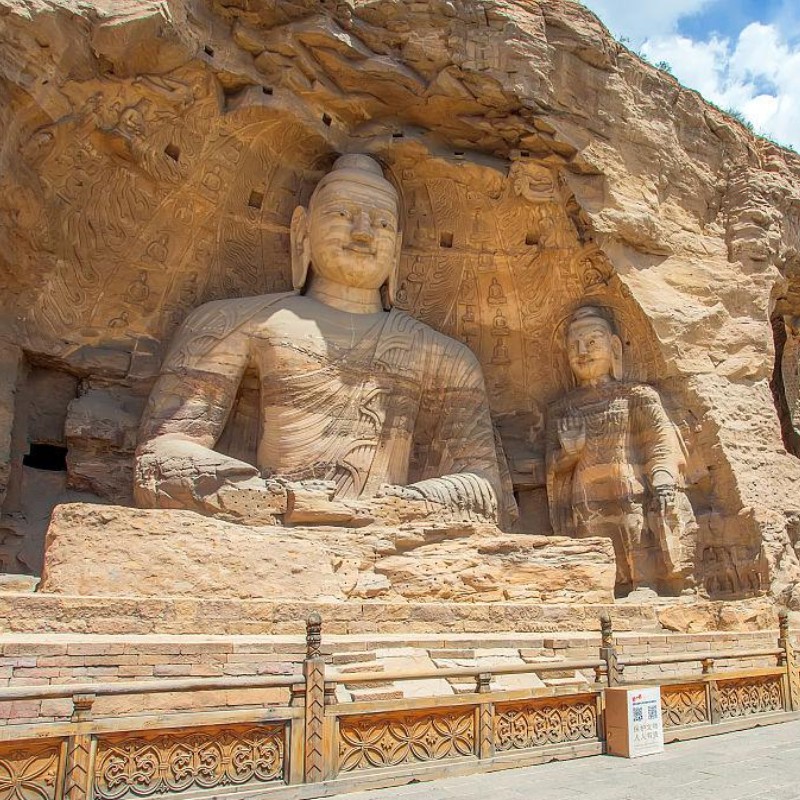Trip to Yungang Grottoes and Hanging Temple