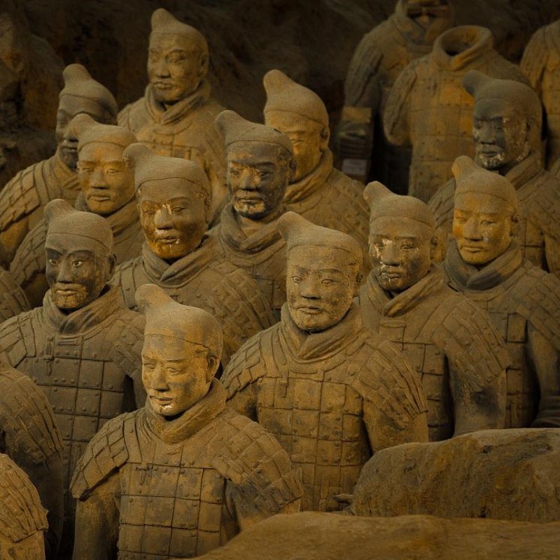3 Days Xi'an Tour to Terracotta Warriors and City Wall
