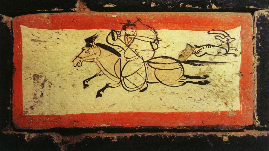 Wall Painting of Weijin Tomb.jpg