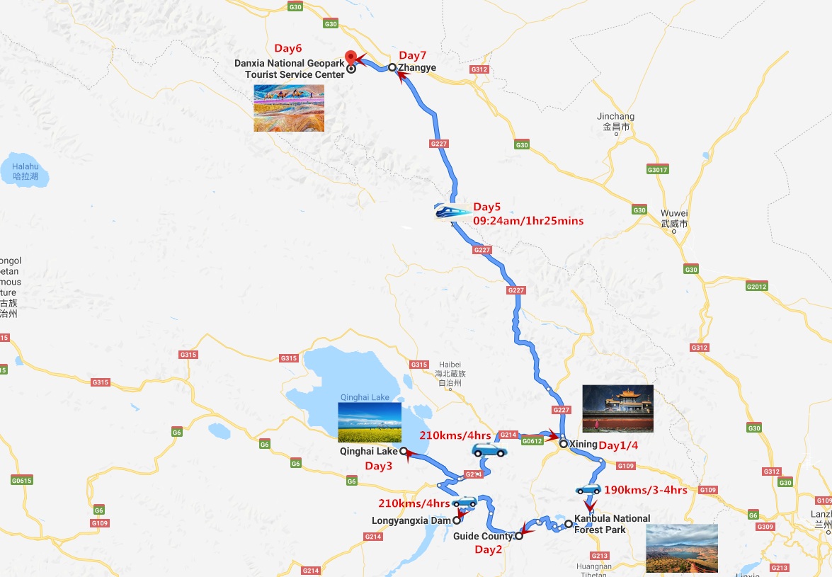 qinaghai-xining-and-zhangye-tour