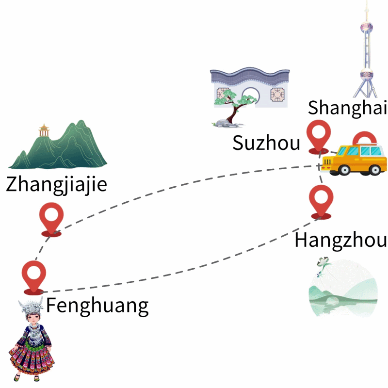 13-days-china-tour-to-suzhou-hangzhou-fenghuang-zhangjiajie-and-shanghai