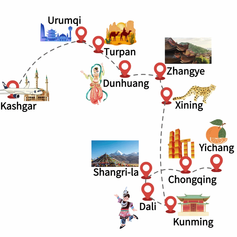 22-days-china-holiday-to-xinjiang-silk-road-yunnan-and-yangtze-cruise