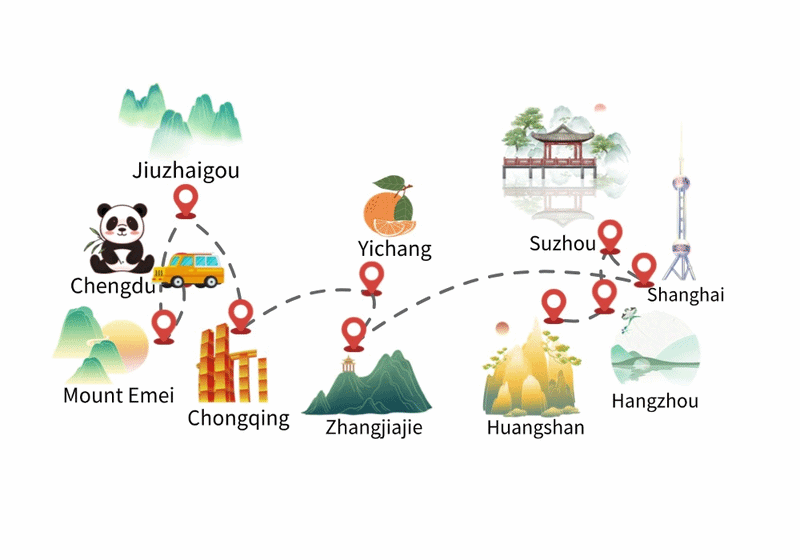 29-days-china-tour-from-chengdu-zhangjiajie-to-huangshan