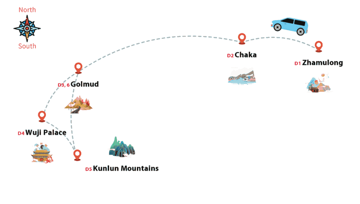 6-day-kunlun-mountain-tour-qinghai-daoist-culture-sacred-landscapes