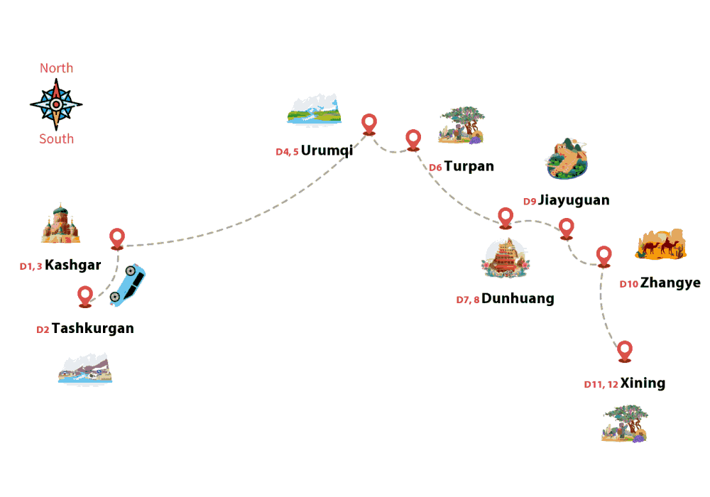 13-days-silk-road-group-tour-xinjiang-gansu-qinghai