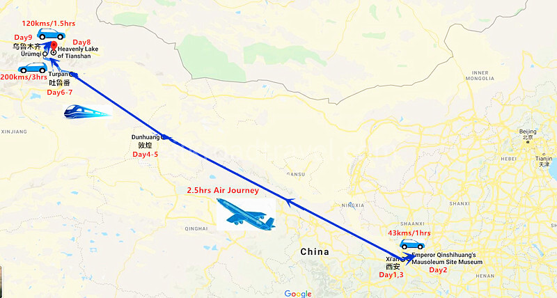 9-days-luxury-silk-road-tour-from-xian-to-urumqi