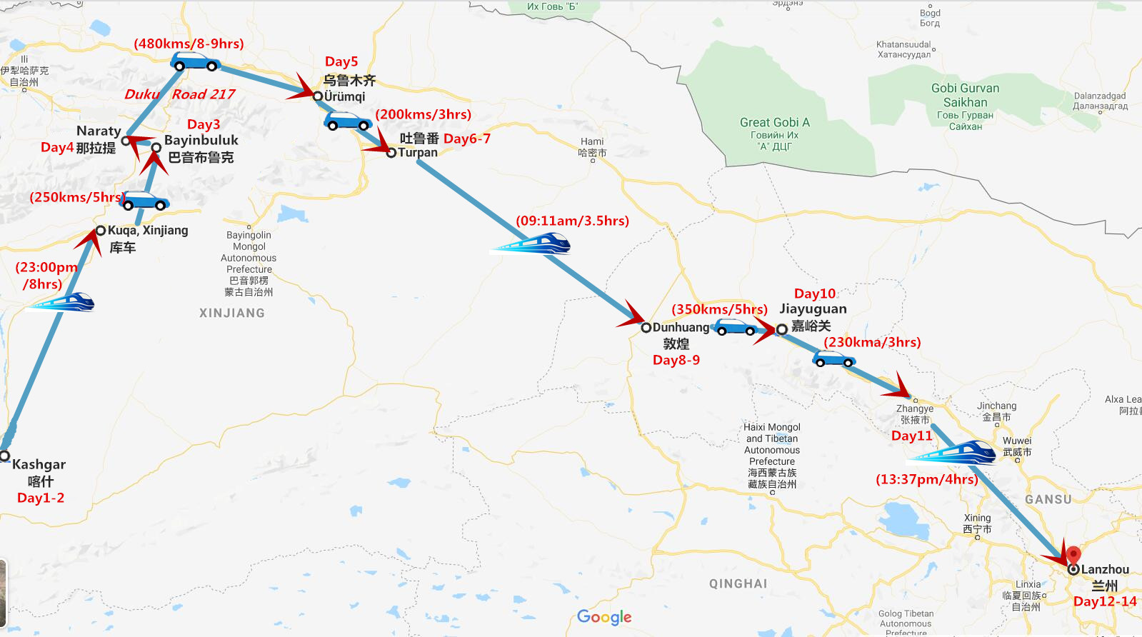14-days-west-china-tours-kashgar-silk-road