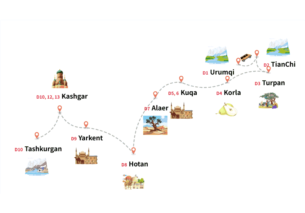 13-days-south-xinjiang-adventure-tour