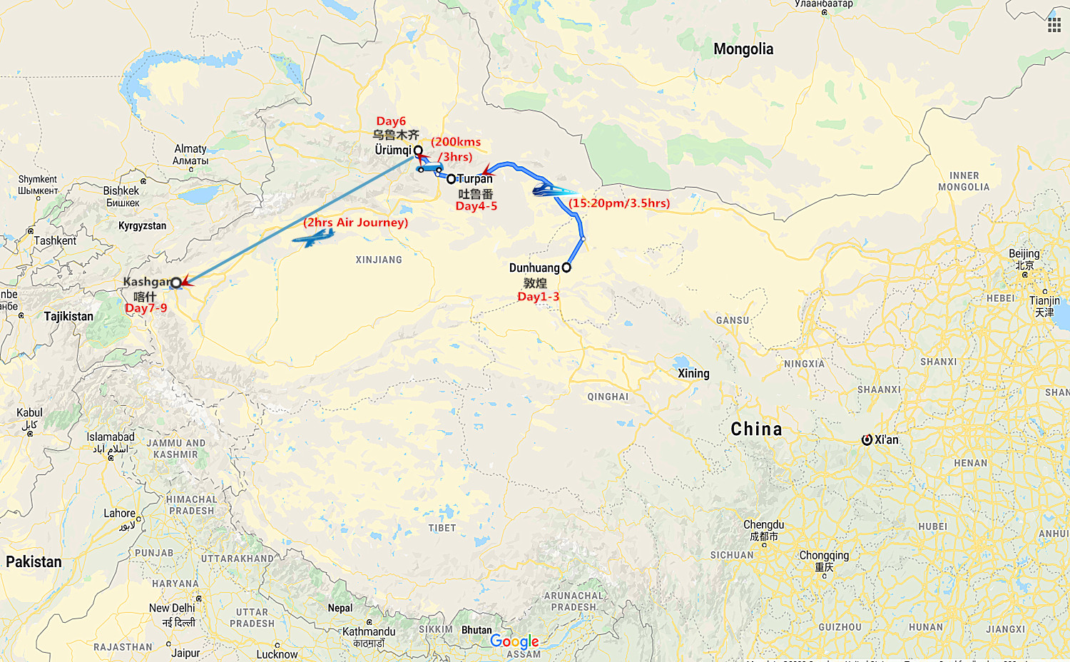 9-days-silk-road-dunhuang-to-kashgar